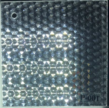 六角形紋LED燈條照光